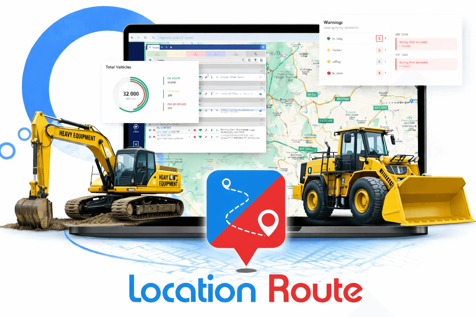 Heavy Equipment Tracking System