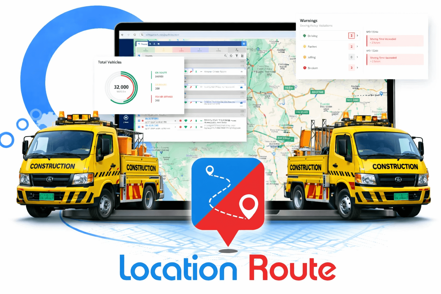 Construction Equipment Tracking System