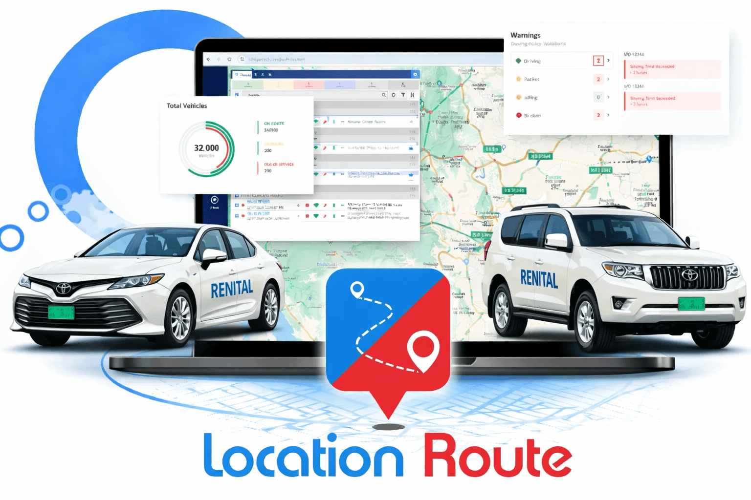 Vehicle Rental Fleet Tracking System