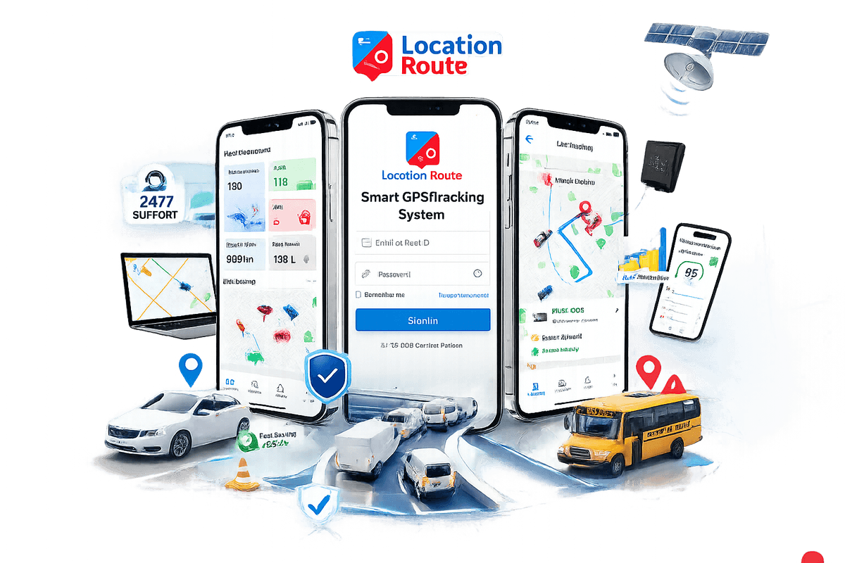 GPS Tracking Dashboard